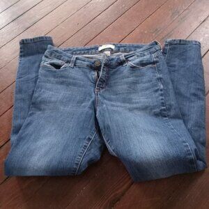 Vintage America Size 8/29 Boho Skinny Denim Jeans (2017)